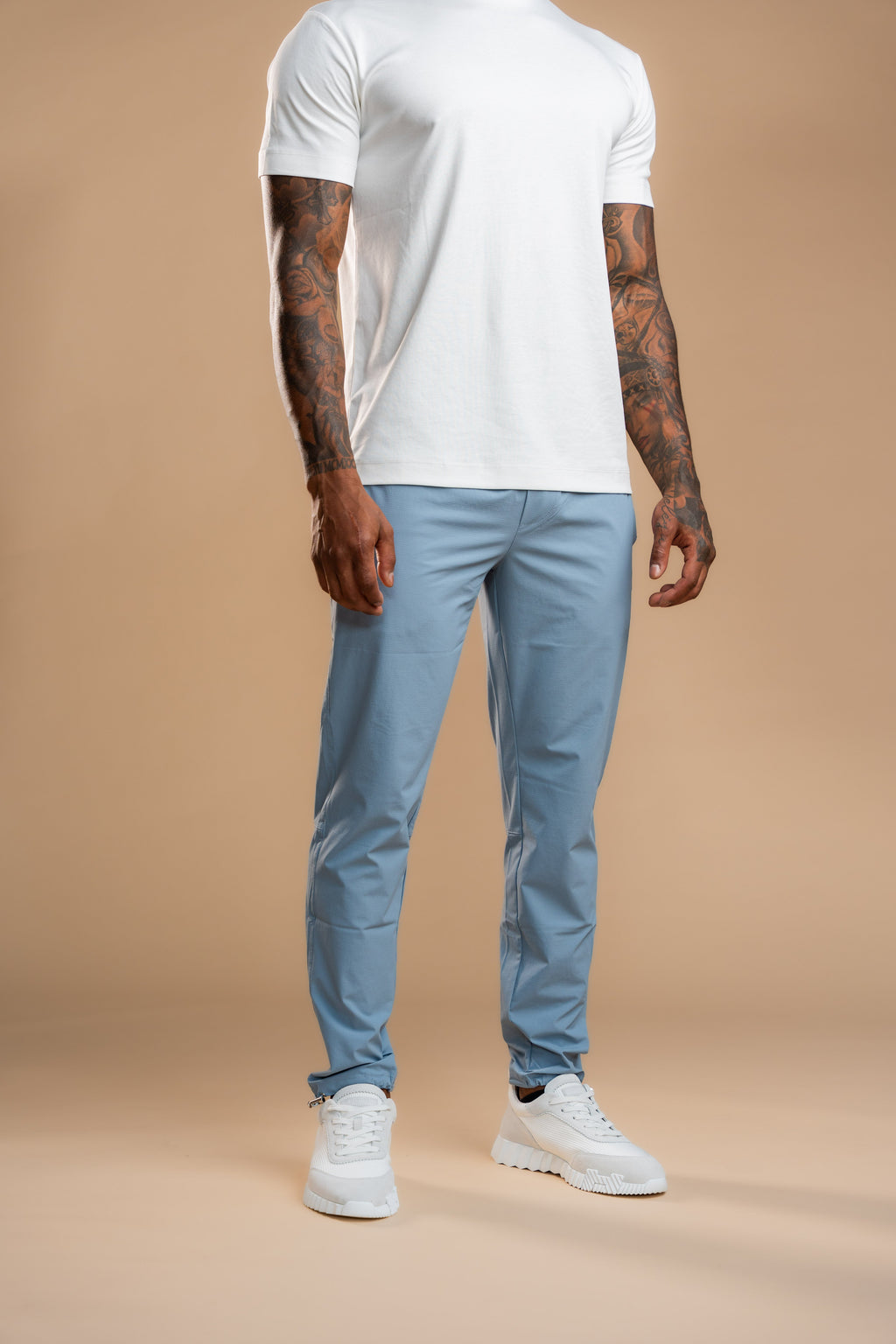 Ocean Blue Tech Suit