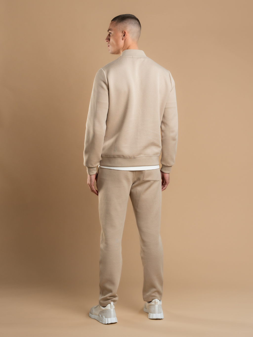 Beige Hybrid Suit