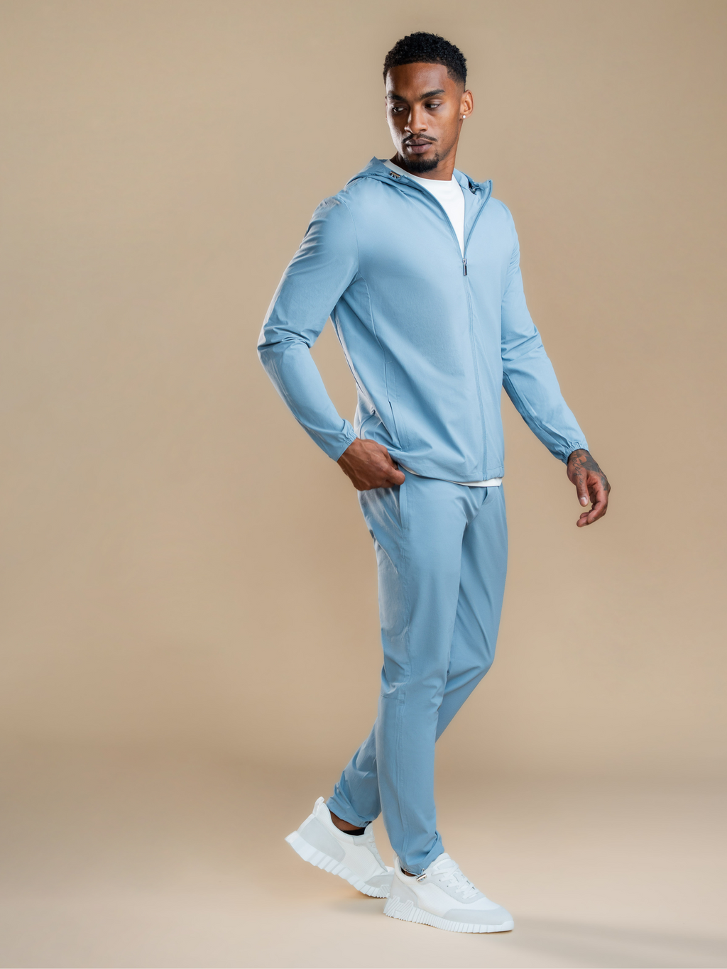 Ocean Blue Tech Suit