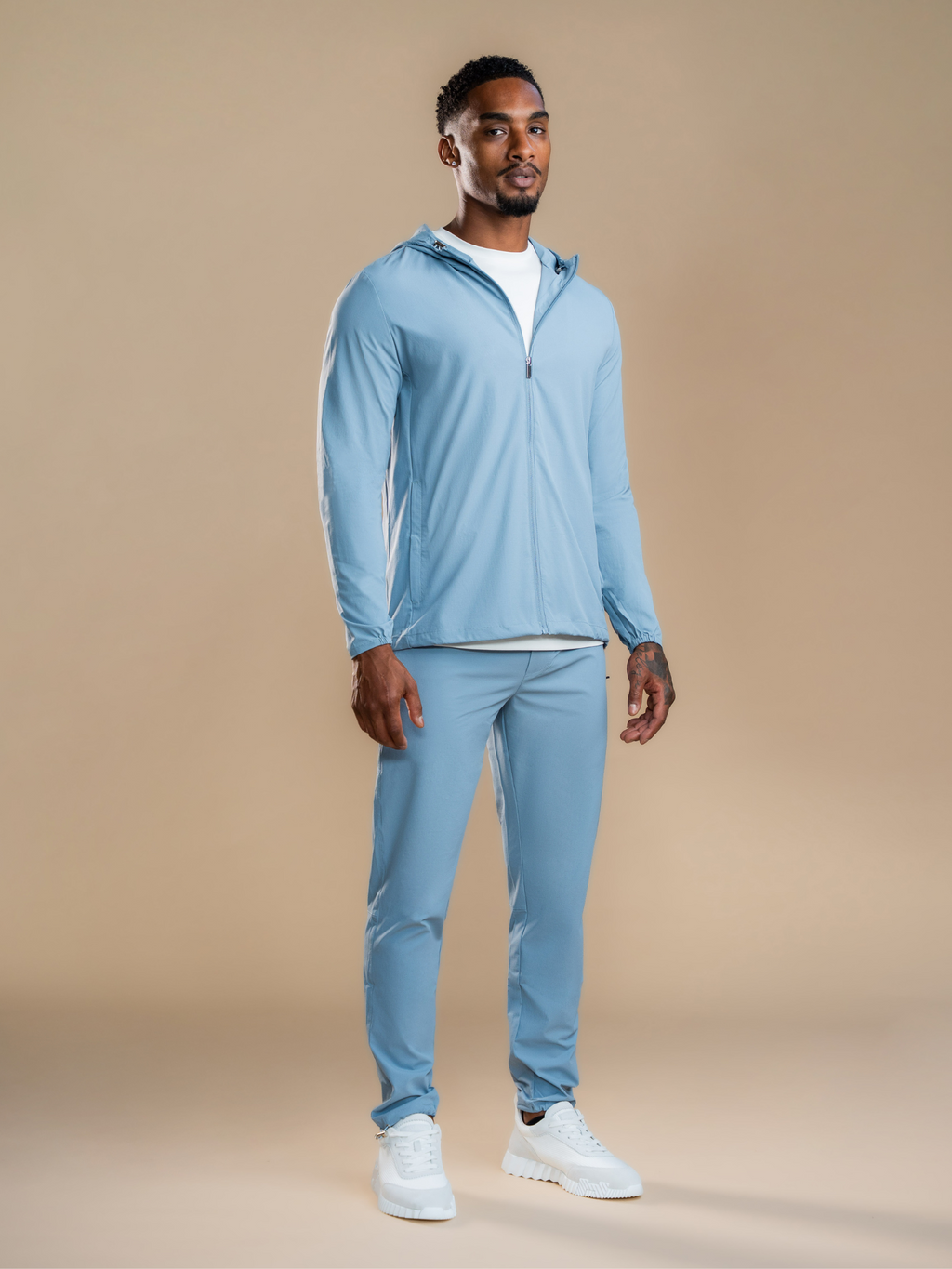 Ocean Blue Tech Suit