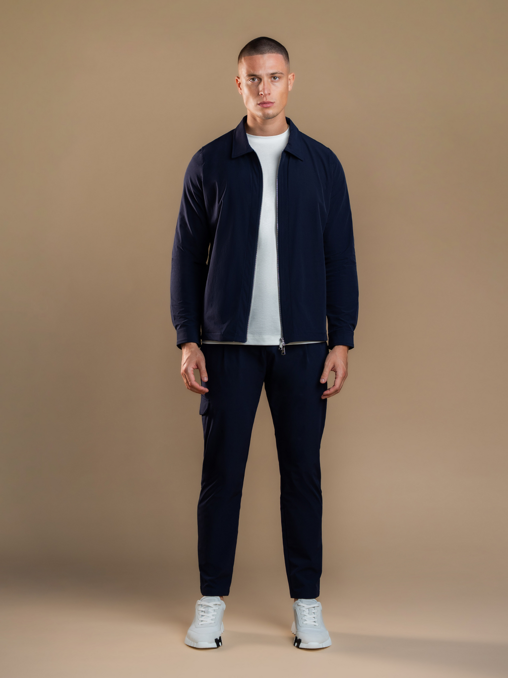 Navy Element Tech Suit