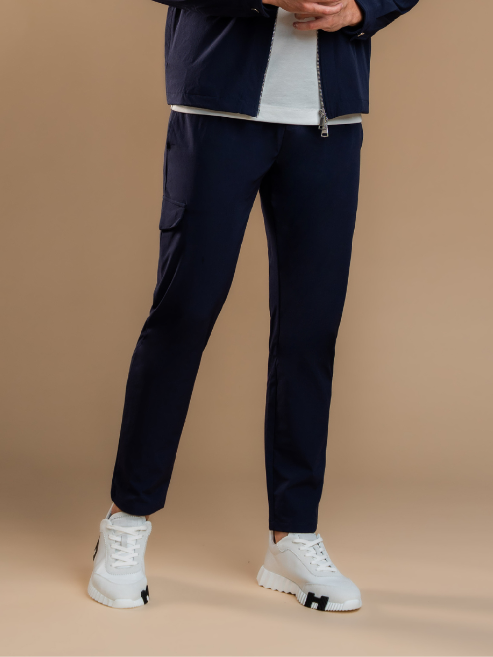 Navy Element Tech Suit