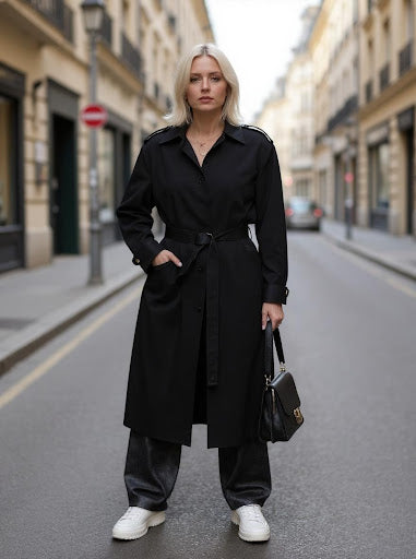 Women's New Long Casual Overcoat