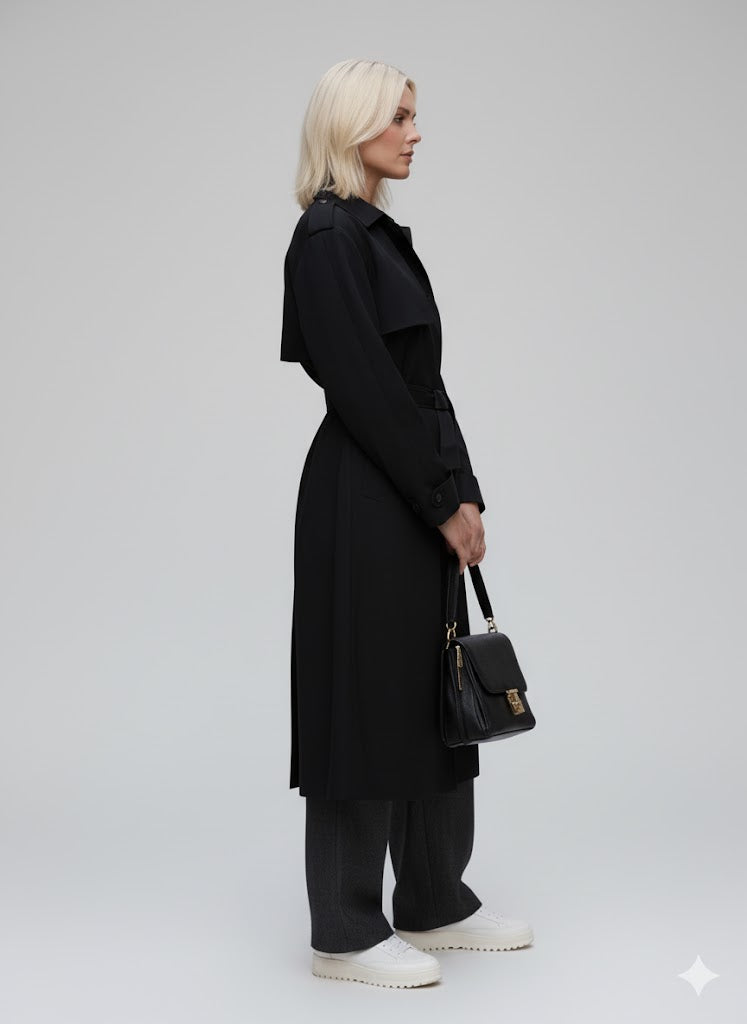Women's New Long Casual Overcoat
