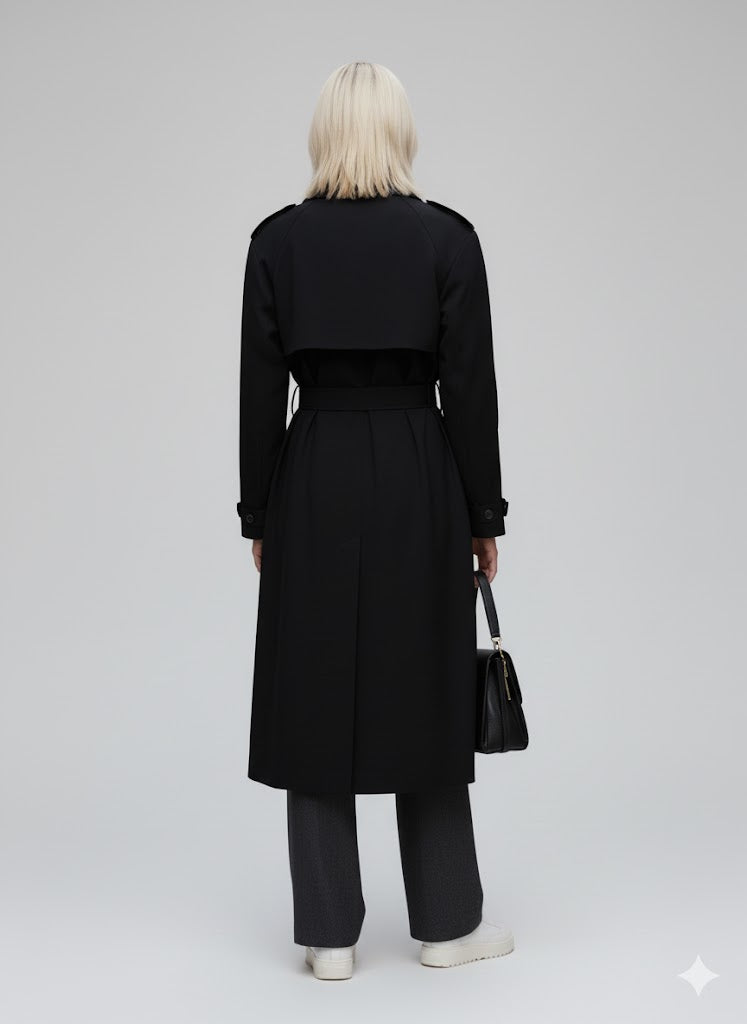 Women's New Long Casual Overcoat